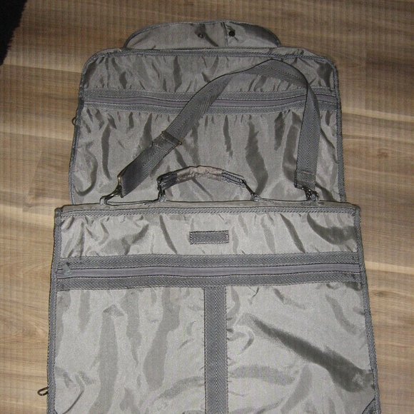 Canvas Garment Bag For Travel - Picture 2 of 4